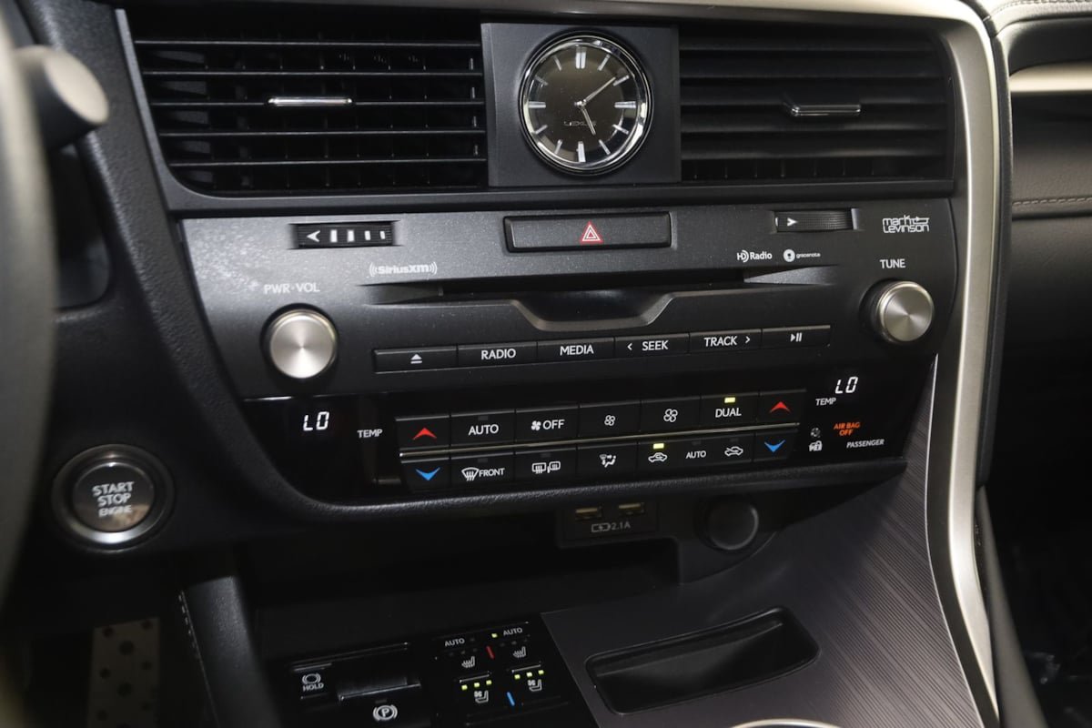 Used 2022 Lexus RX 350 F Sport w/ Cold Area Package (CT) AWD/4WD image 31