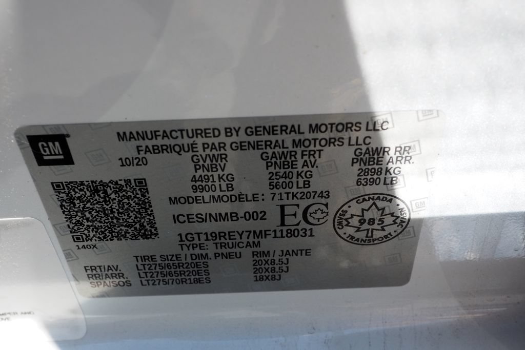 Used 2021 GMC Sierra 2500 Denali w/ Denali Ultimate Package AWD/4WD image 34