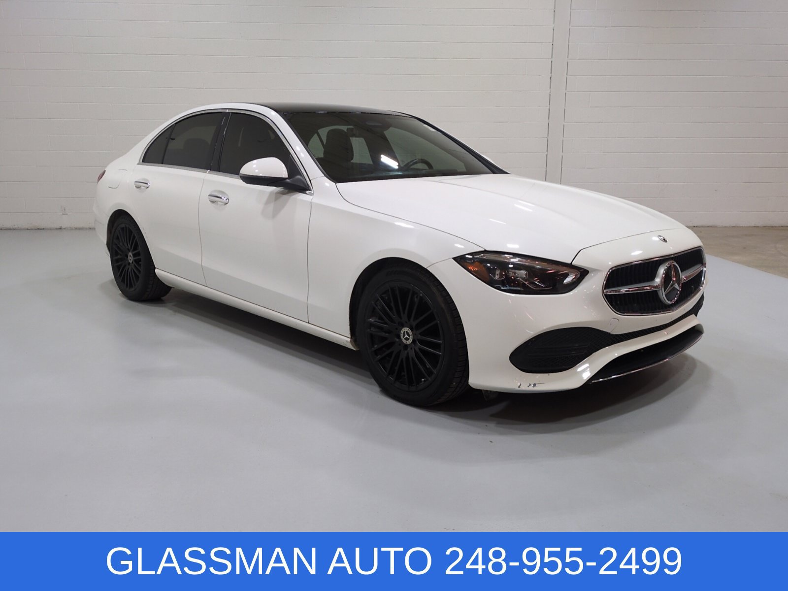 Used 2022 Mercedes-Benz C 300 4MATIC Sedan