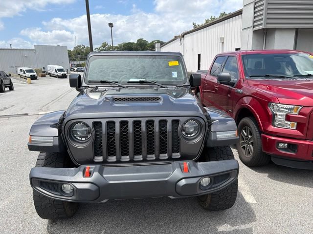 Used 2022 Jeep Gladiator Mojave w/ LED Lighting Group AWD/4WD image 2