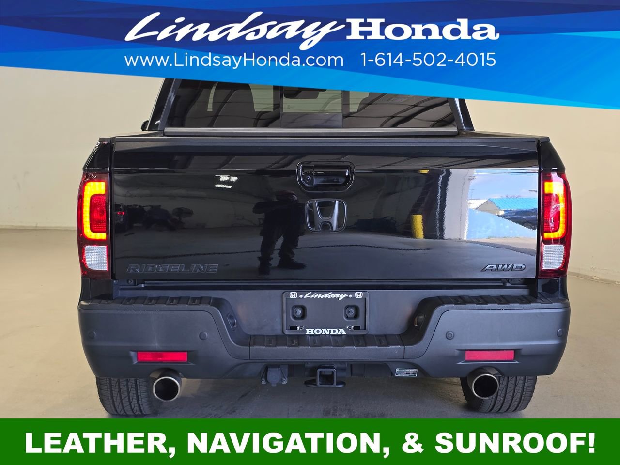 Used 2023 Honda Ridgeline Black Edition image 6