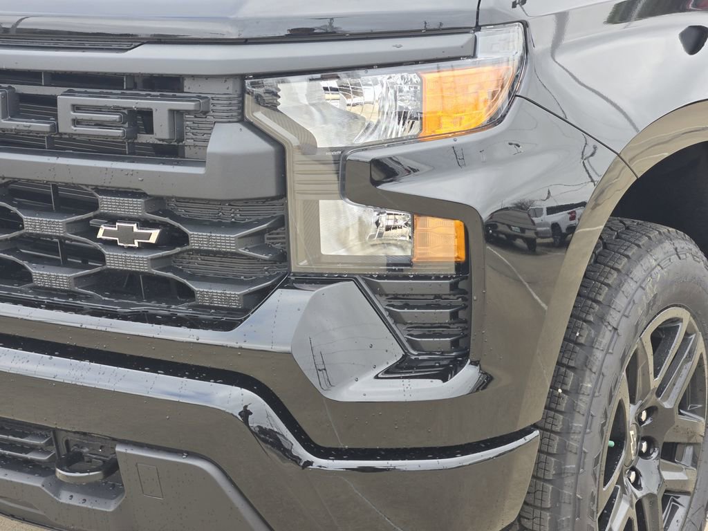 New 2026 Chevrolet Silverado 1500 Custom w/ Turbomax Blackout Package AWD/4WD image 6