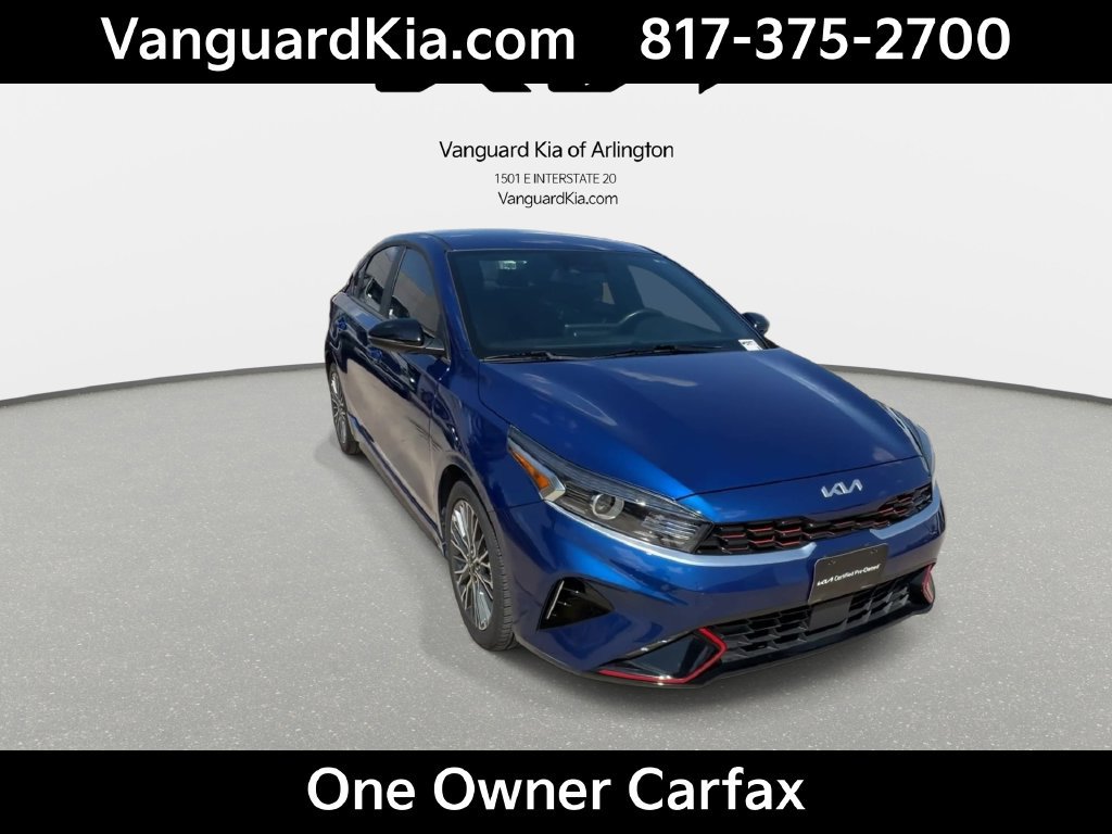 Certified 2024 Kia Forte GT-Line FWD image 2