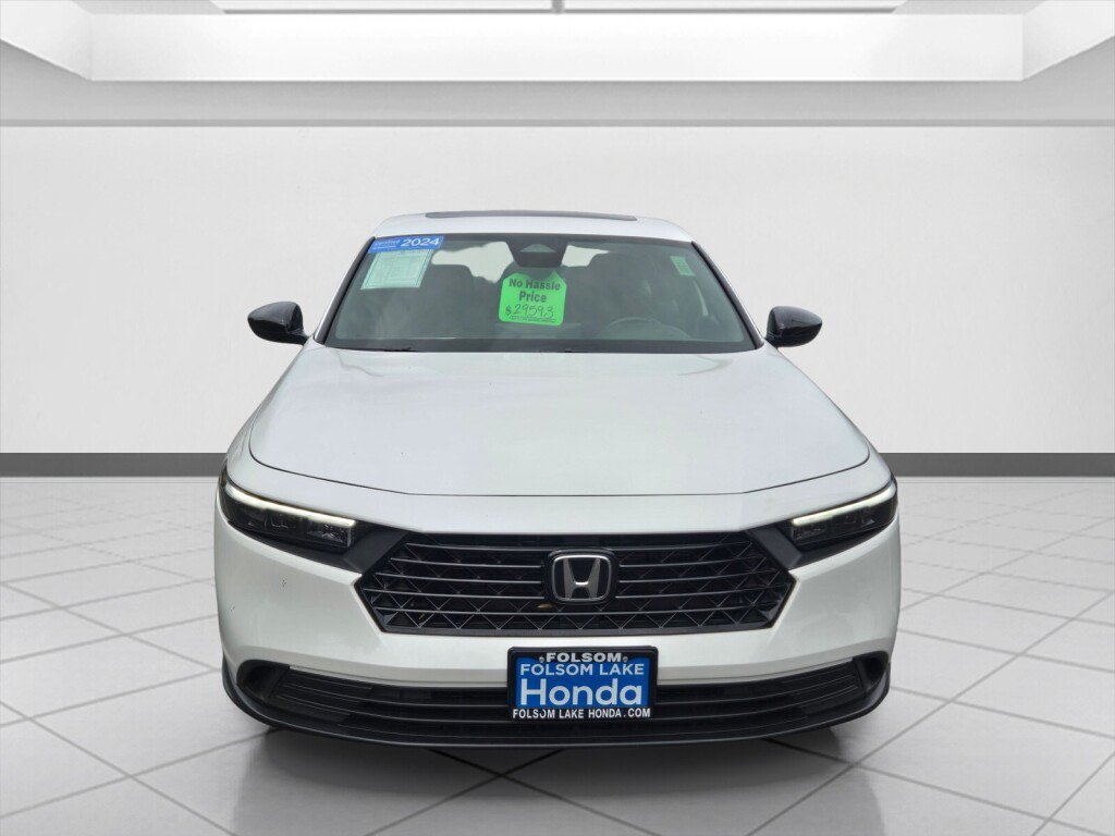 Certified 2024 Honda Accord Sport image 2