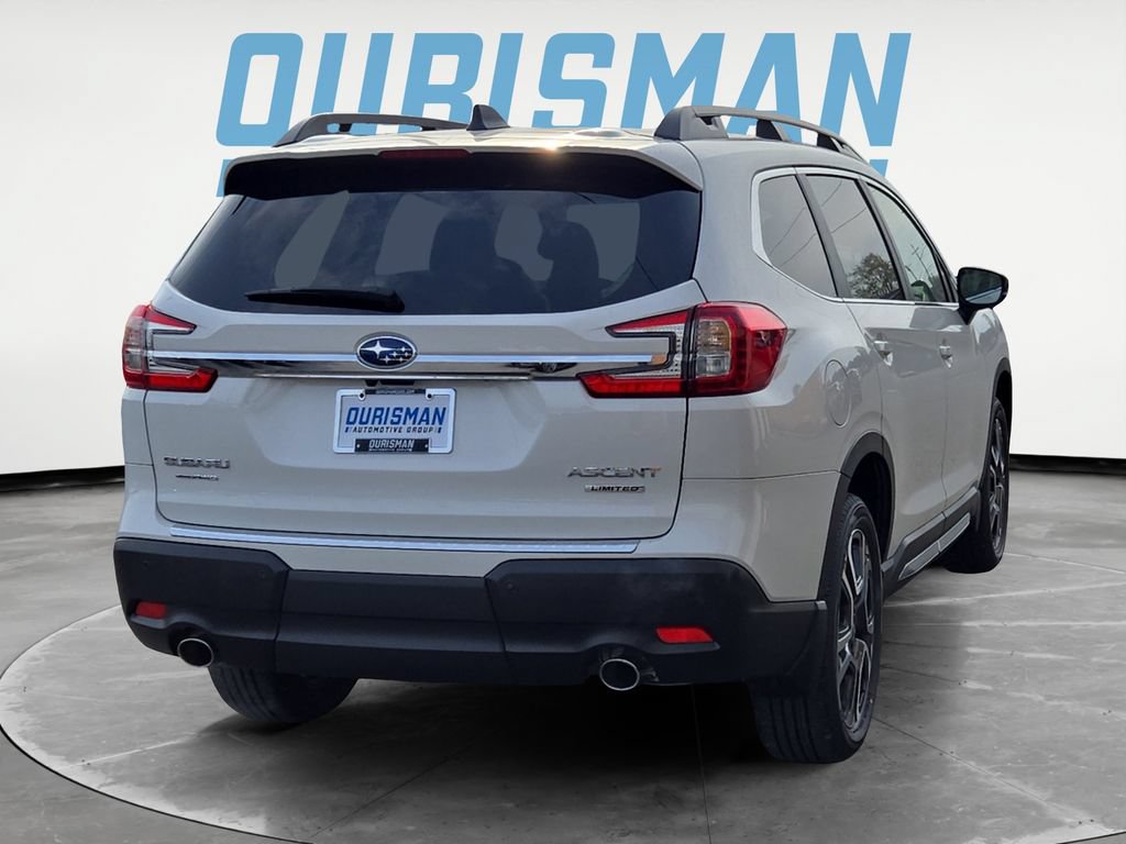 Certified 2026 Subaru Ascent Limited AWD/4WD image 6