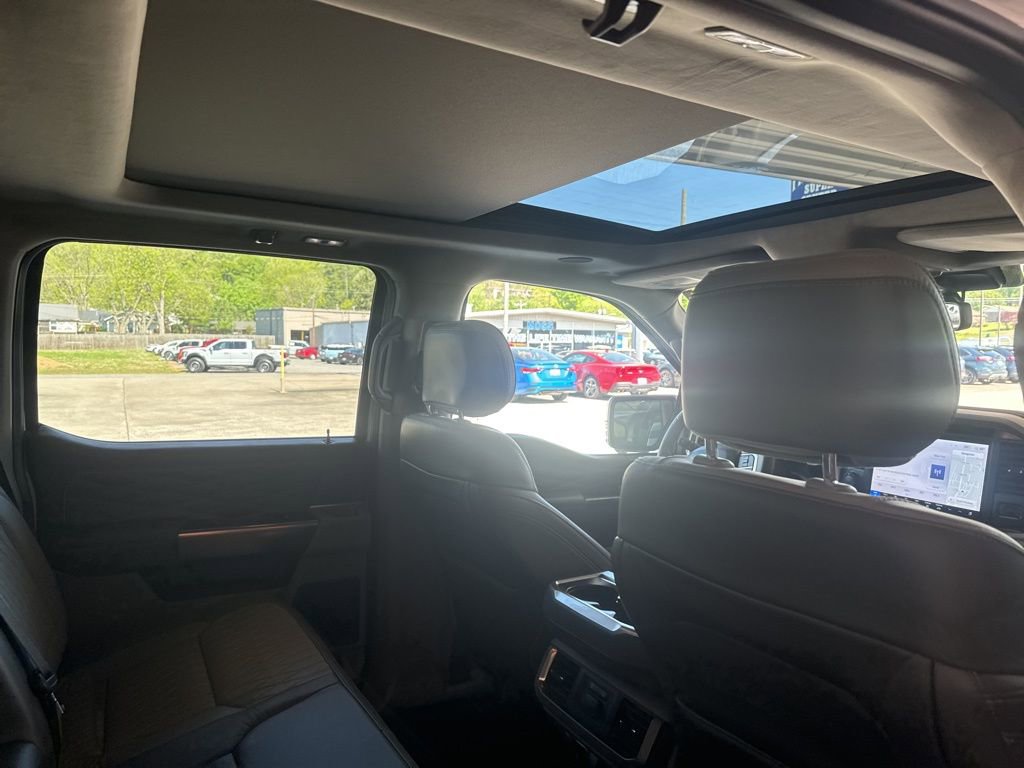 Used 2025 Ford F150 Platinum w/ Equipment Group 703A Plus image 25