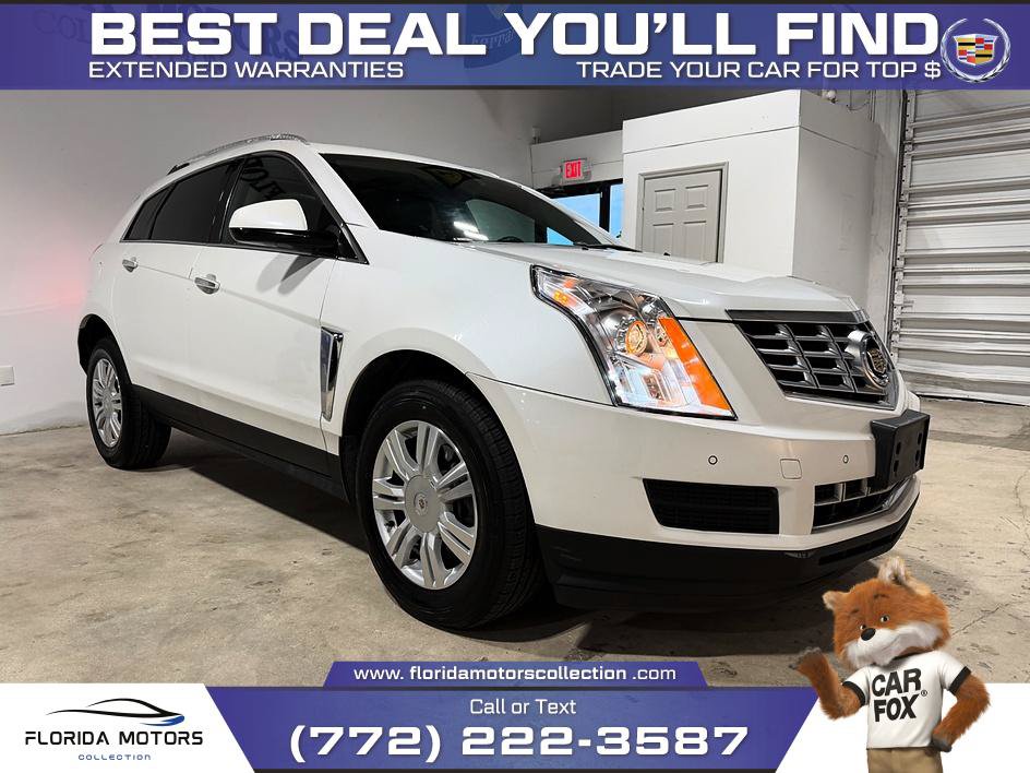 Used 2015 Cadillac SRX Luxury AWD/4WD image 3