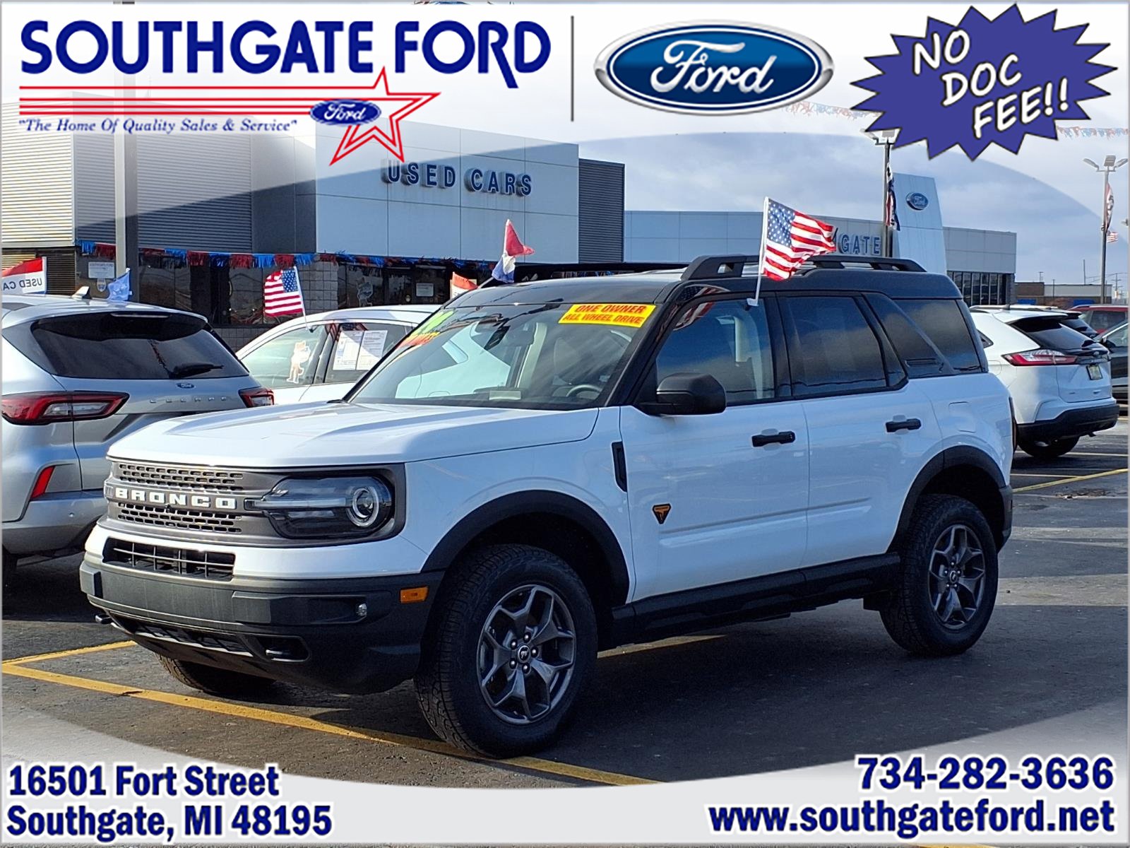 Used 2024 Ford Bronco Sport Badlands