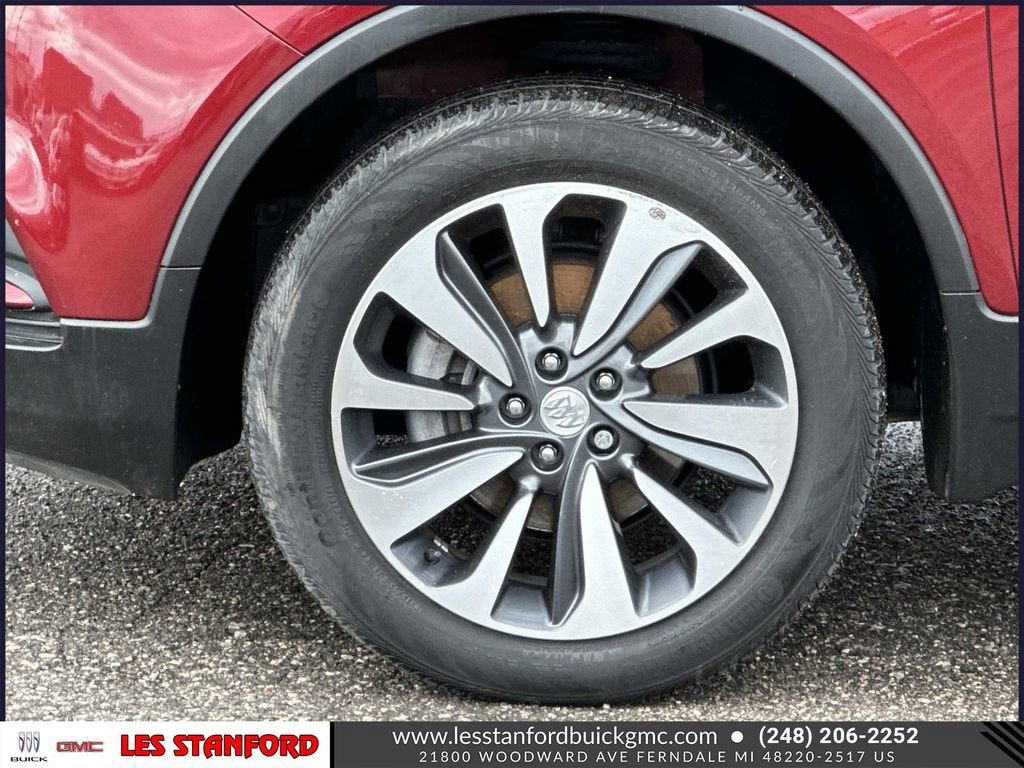 Used 2022 Buick Encore Preferred w/ Safety Package AWD/4WD image 10