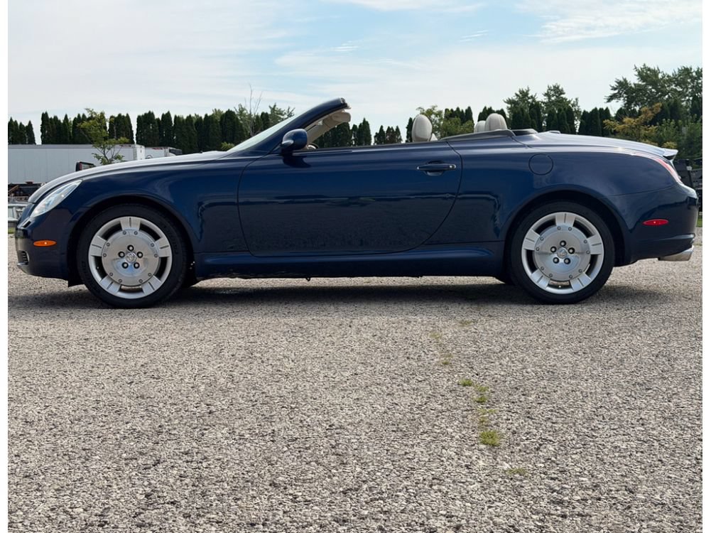 Used 2003 Lexus SC 430 Convertible RWD image 8