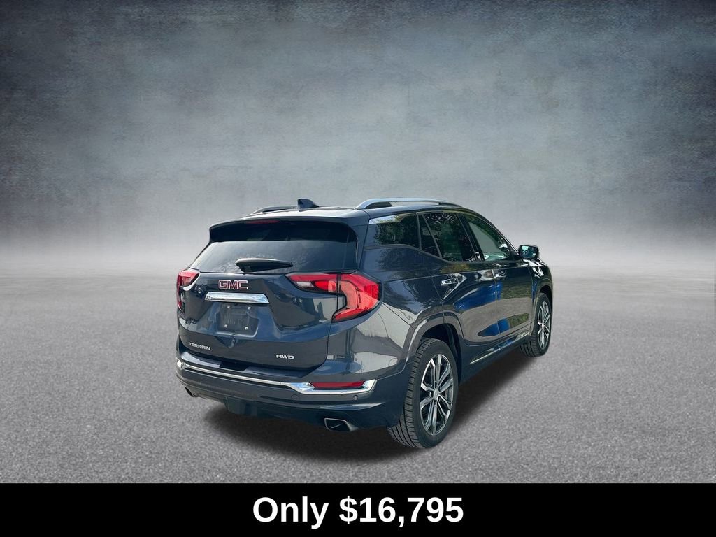 Used 2018 GMC Terrain Denali w/ Advanced Safety Package image 4
