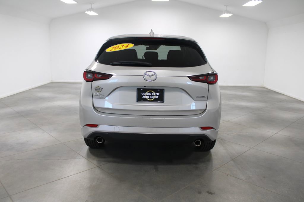 Used 2024 MAZDA CX-5 AWD 2.5 S w/ Select Package image 8