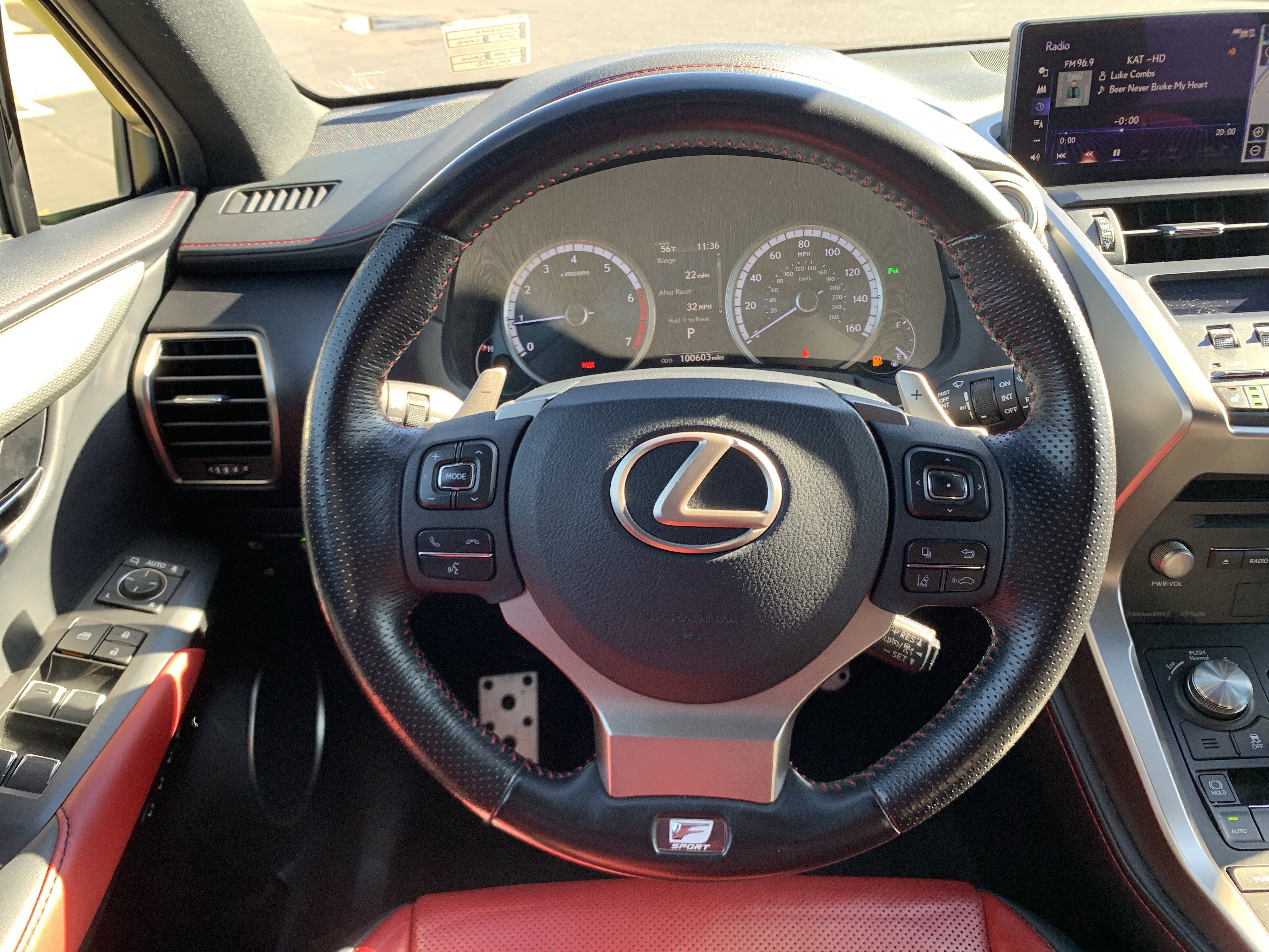 Used 2018 Lexus NX 300 F Sport w/ F Sport Premium Package image 18