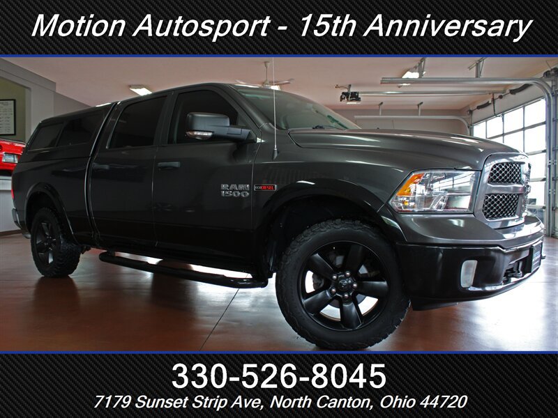 Used 2018 RAM 1500 Outdoorsman AWD/4WD image 2