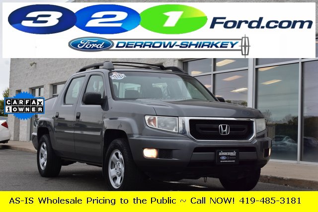 Used 2011 Honda Ridgeline RT