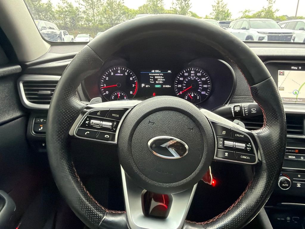 Used 2019 Kia Optima SX FWD image 12