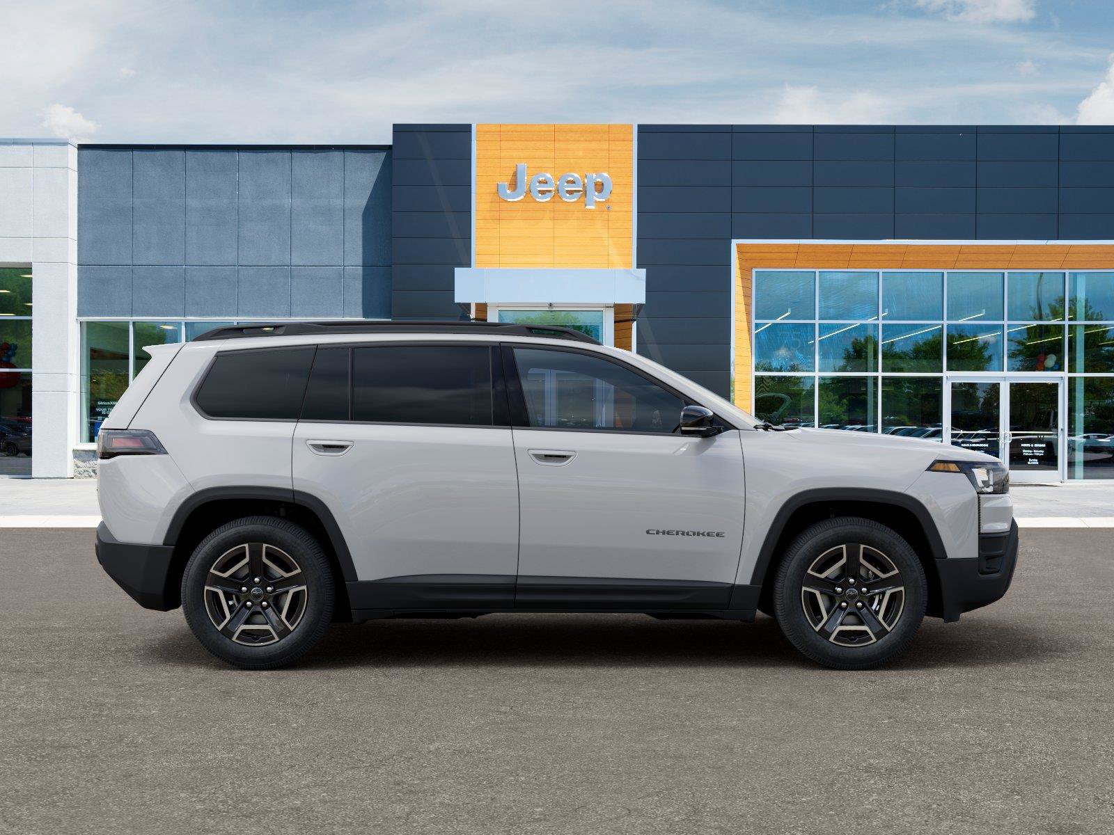 New 2026 Jeep Cherokee Limited AWD/4WD image 21