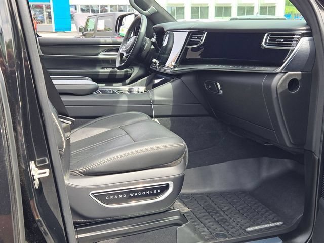 Certified 2024 Jeep Grand Wagoneer Series II Obsidian w/ Quick Order Packagew 28T AWD/4WD image 13
