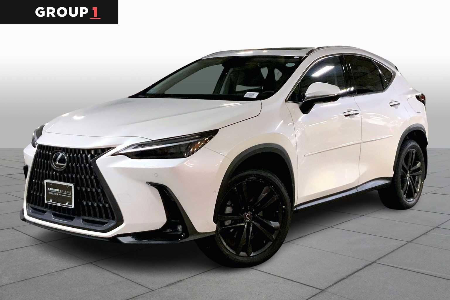 Certified 2024 Lexus NX 450h+ AWD w/ Vision Package image 1