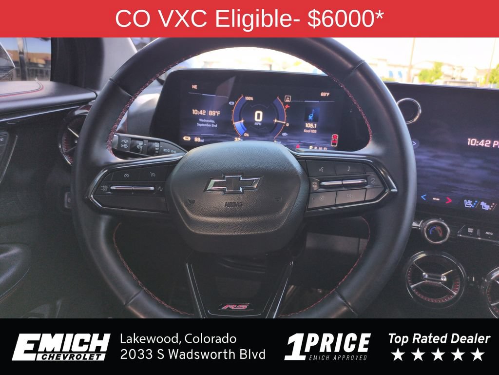 Used 2024 Chevrolet Blazer EV RS AWD/4WD image 14