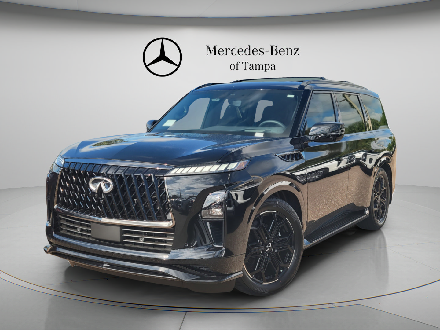 Used 2026 INFINITI QX80 4WD w/ Sport Exterior Package