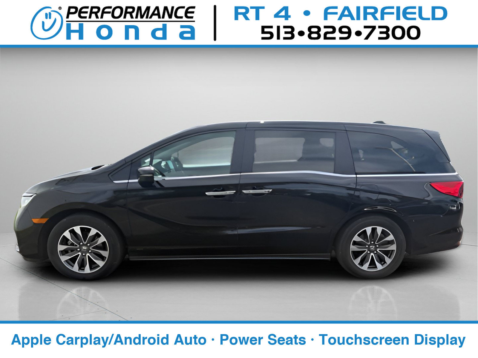Used 2024 Honda Odyssey EX-L image 1