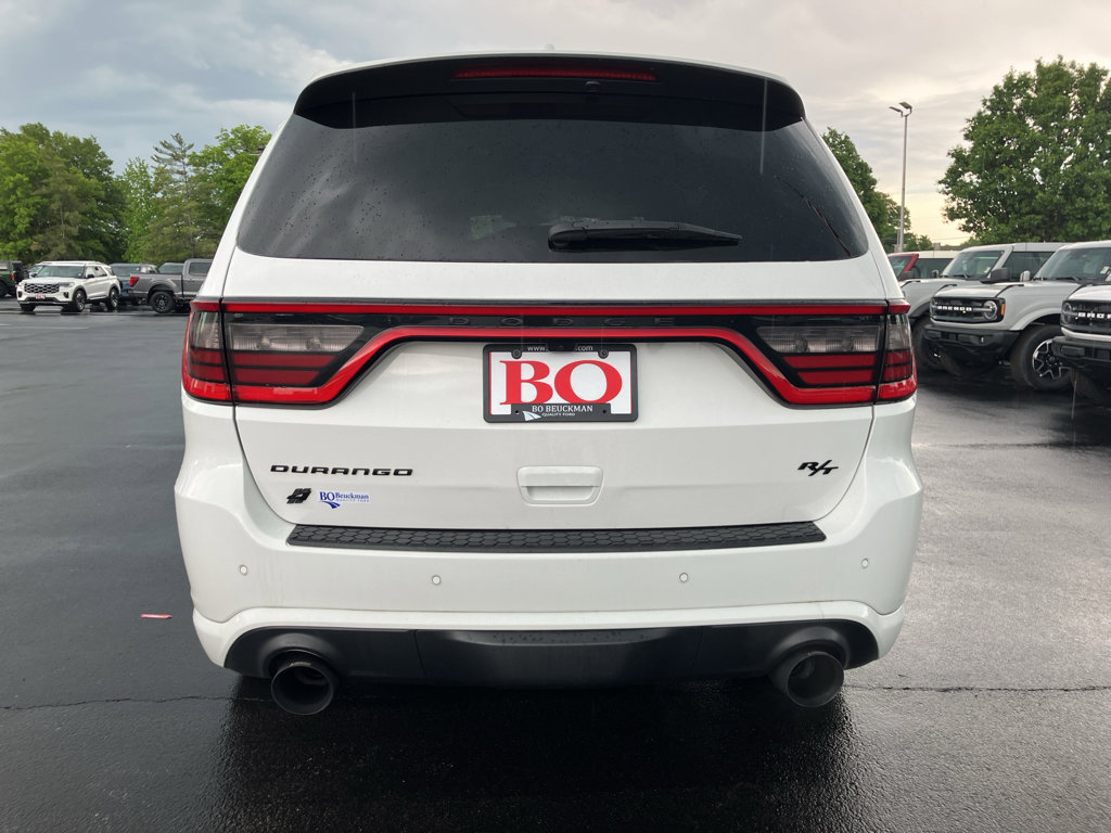 Used 2022 Dodge Durango R/T w/ Tow 'N Go Package AWD/4WD image 8