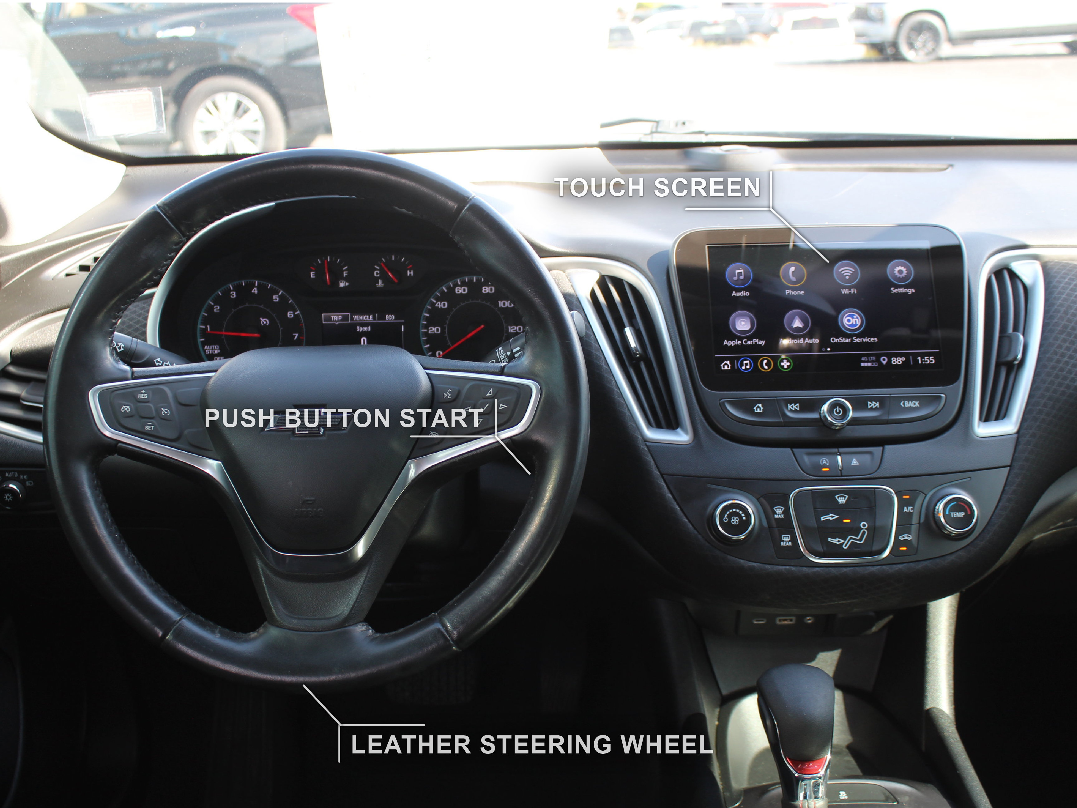 Used 2022 Chevrolet Malibu RS w/ LPO, Convenience Package 1 FWD image 3