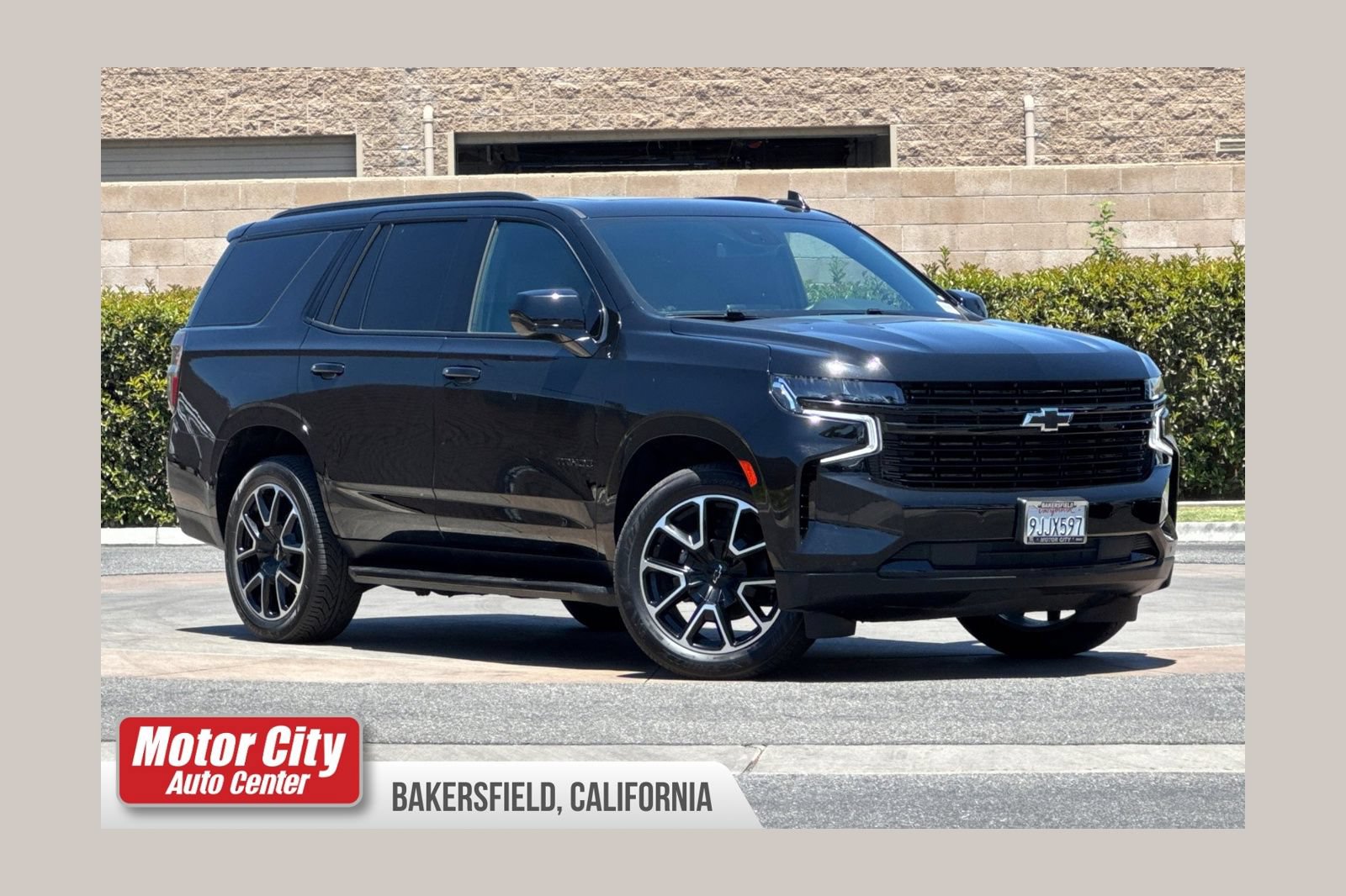 Certified 2023 Chevrolet Tahoe RST
