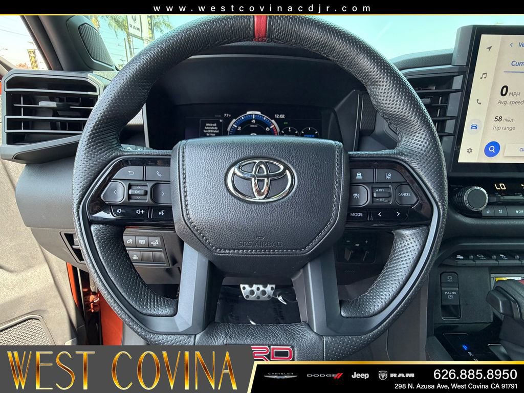 Used 2024 Toyota Tundra TRD Pro AWD/4WD image 35