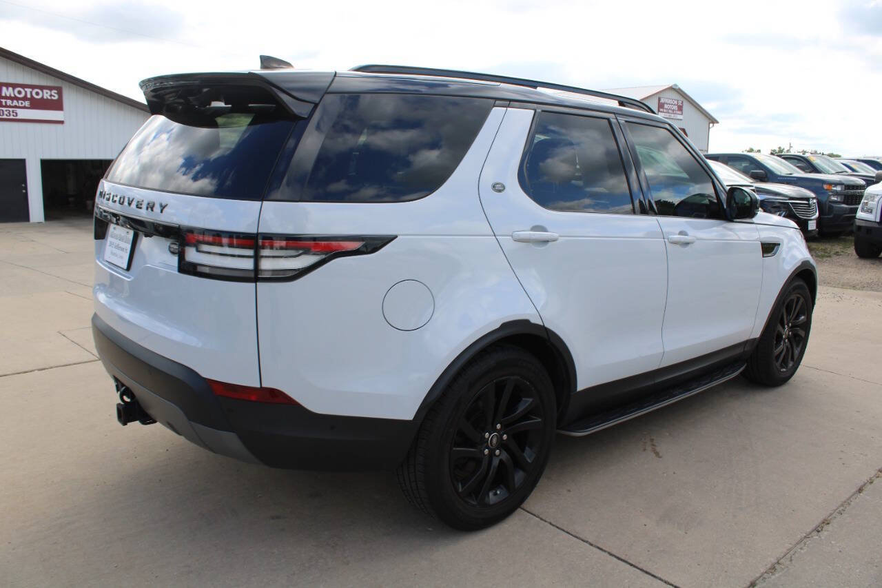 Used 2019 Land Rover Discovery SE AWD/4WD image 8