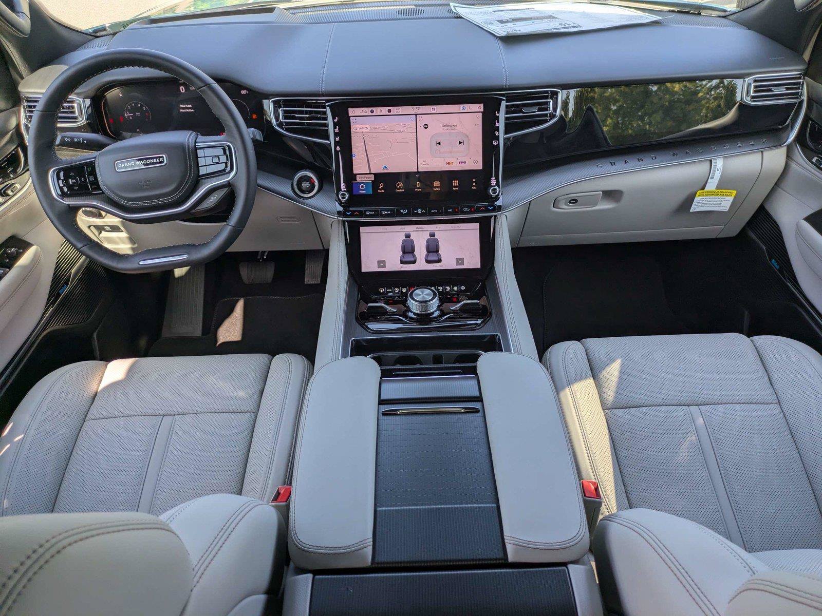 New 2026 Jeep Grand Wagoneer Summit w/ Premium Group III AWD/4WD image 16