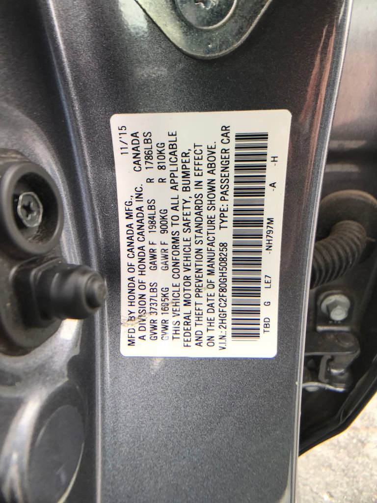 Used 2016 Honda Civic EX image 15