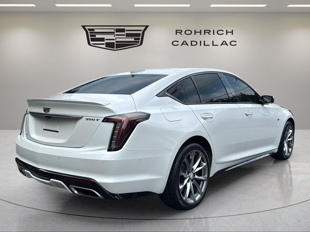 Certified 2025 Cadillac CT5 Sport w/ Technology Package AWD/4WD image 11