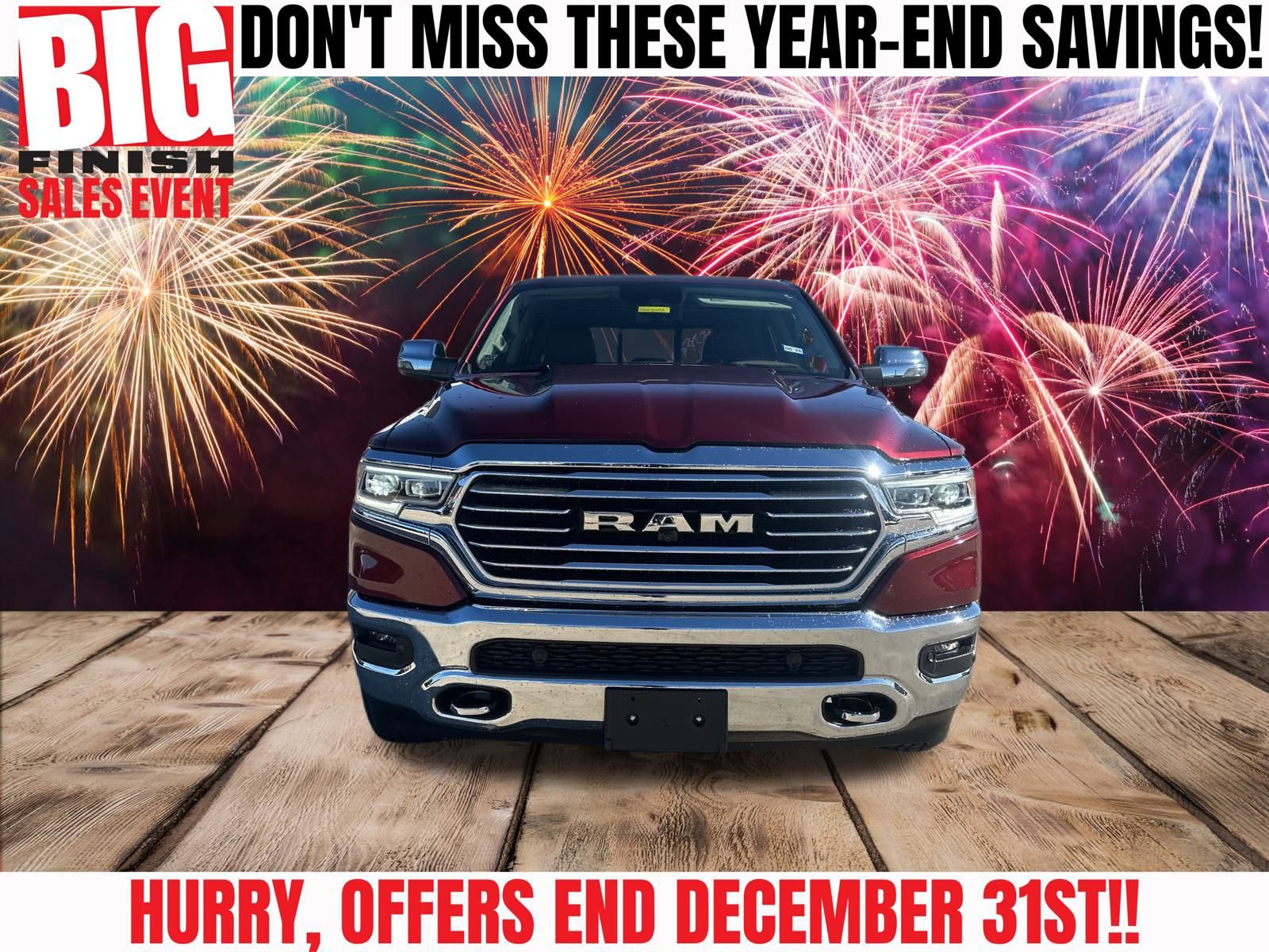 Used 2024 RAM 1500 Limited image 8