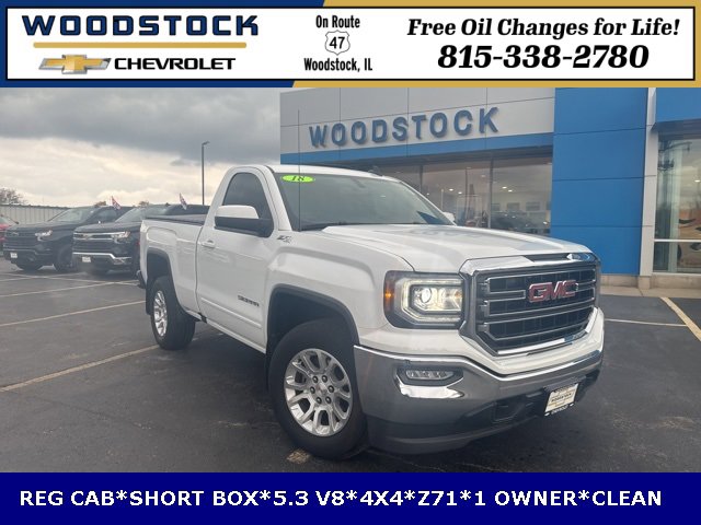 Used 2018 GMC Sierra 1500 SLE w/ SLE Preferred Package