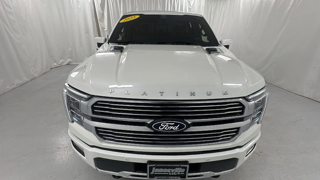 Used 2025 Ford F150 Platinum w/ Equipment Group 703A Plus image 8