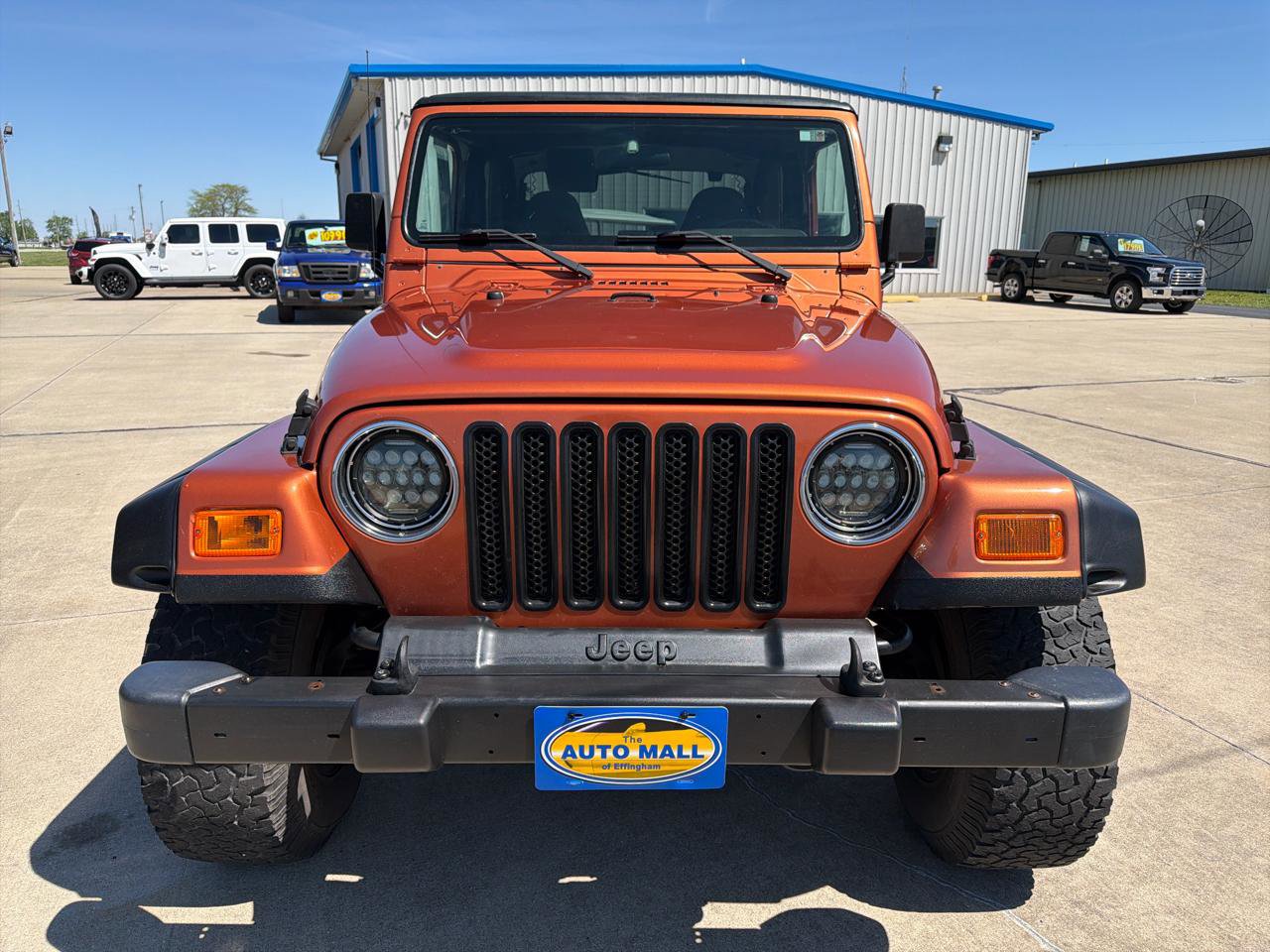 Used 2001 Jeep Wrangler Sport image 2