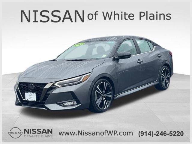 Used 2023 Nissan Sentra SR w/ SR Premium Package FWD image 1