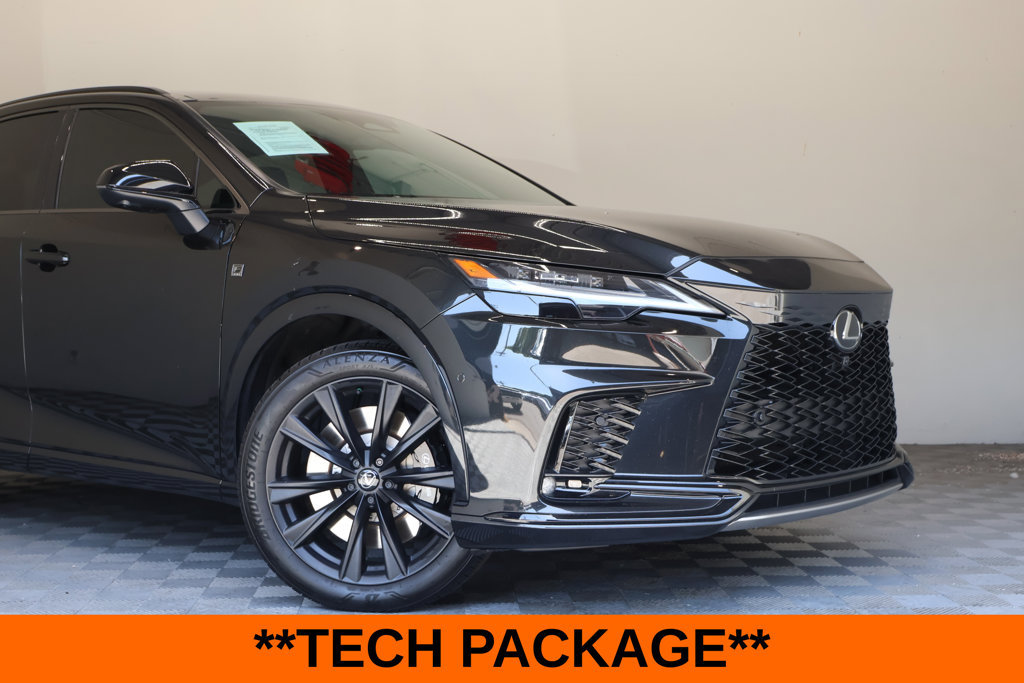 Used 2024 Lexus RX 500h F Sport w/ Convenience Package AWD/4WD image 3
