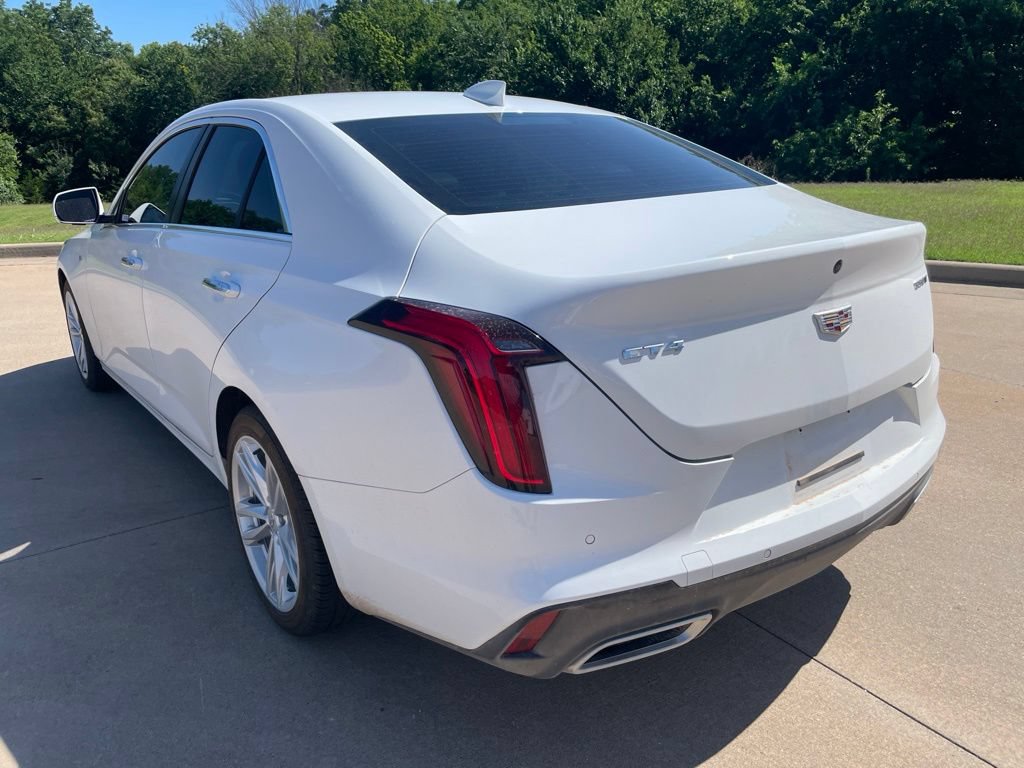 Used 2026 Cadillac CT4 Luxury RWD image 7