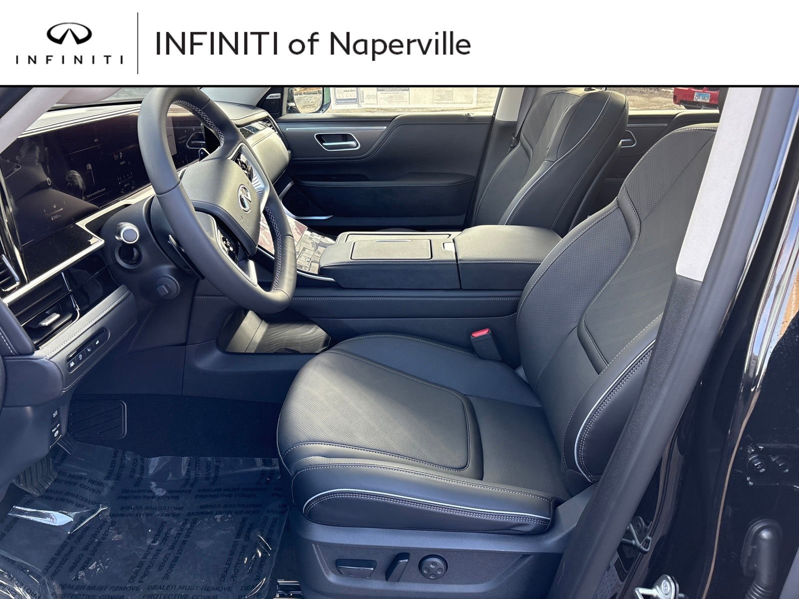 New 2026 INFINITI QX80 Luxe w/ Cargo Package image 9