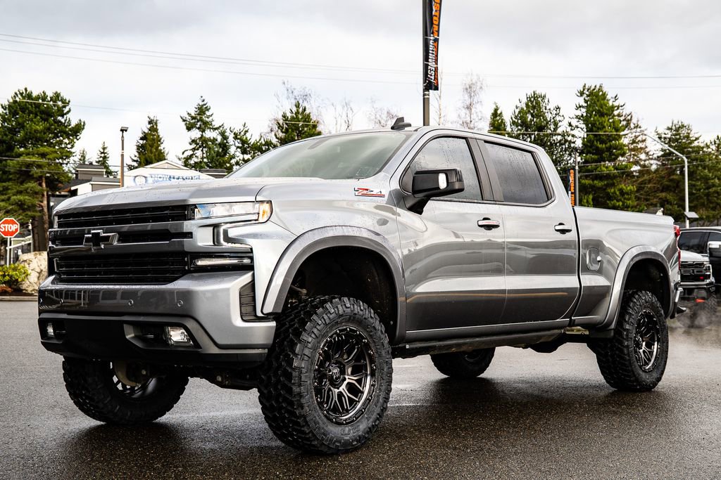 Used 2021 Chevrolet Silverado 1500 RST w/ All Star Edition Plus image 8