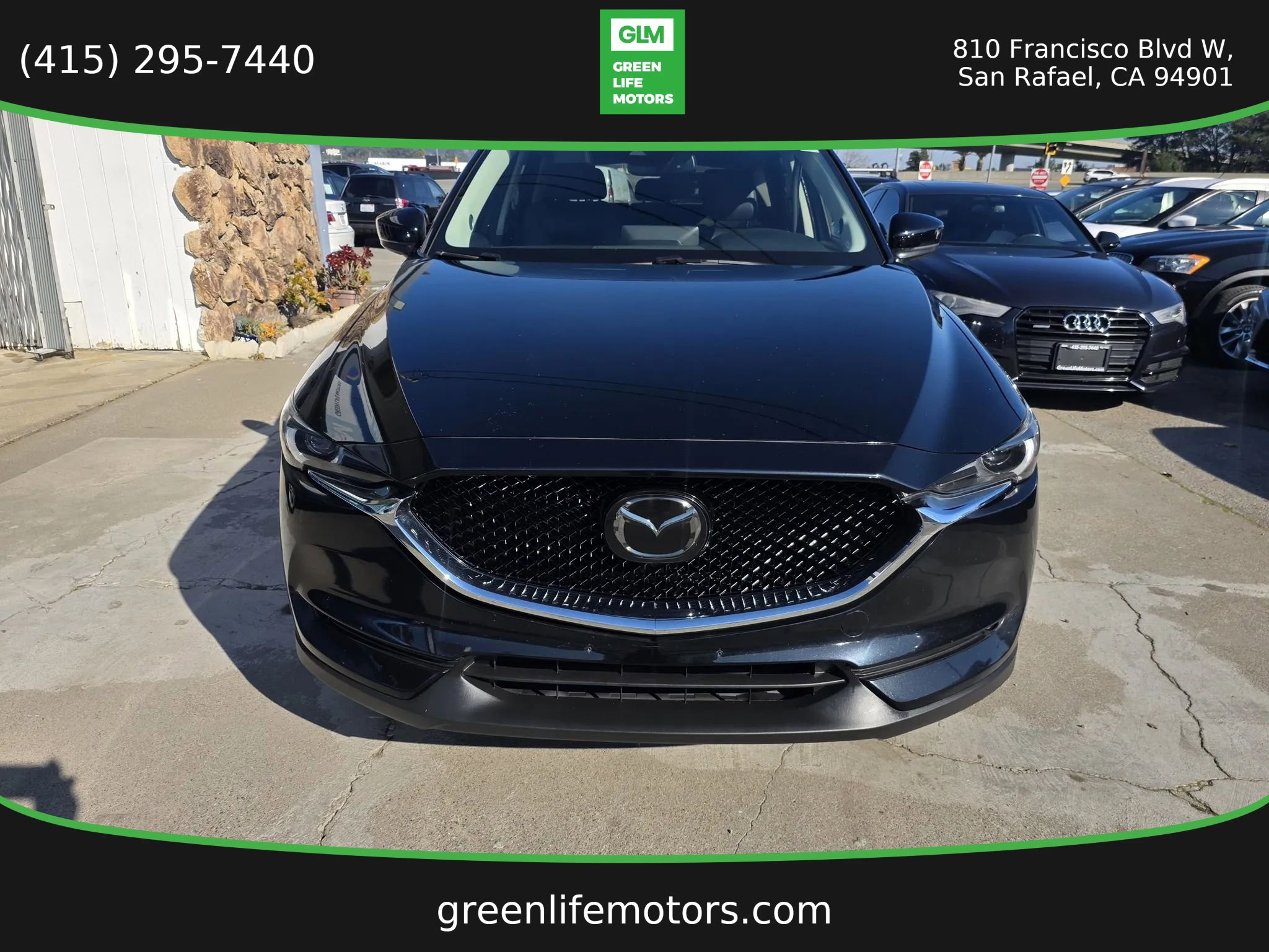 Used 2021 MAZDA CX-5 Grand Touring image 2