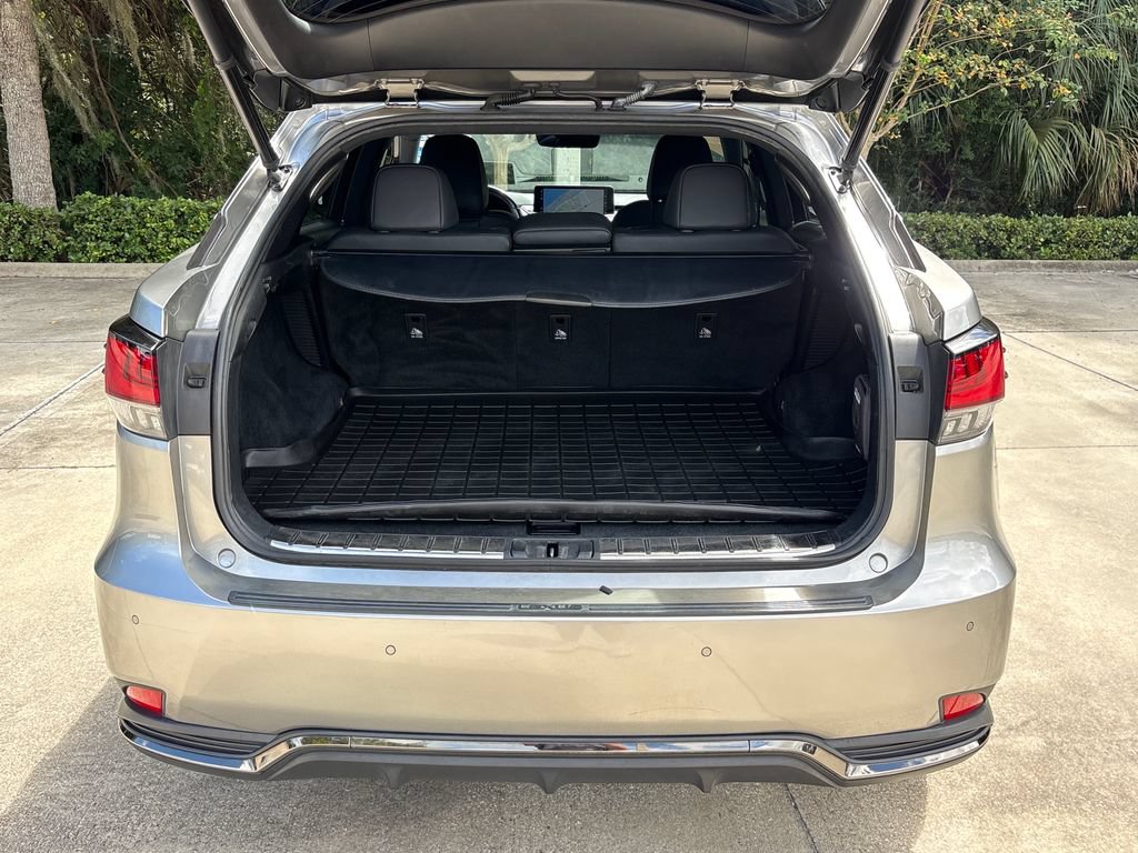 Used 2022 Lexus RX 450h F Sport w/ Cold Area Package (CT) AWD/4WD image 32