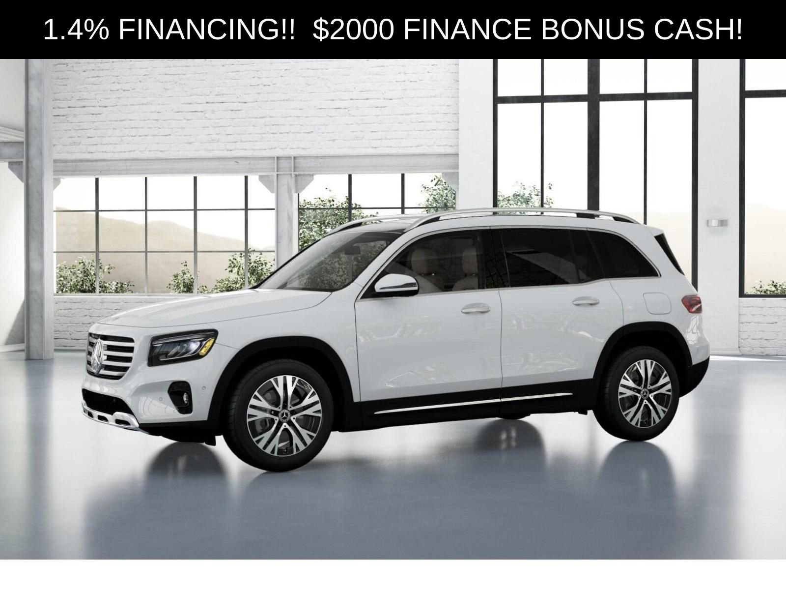 New 2026 Mercedes-Benz GLB 250 4MATIC image 37