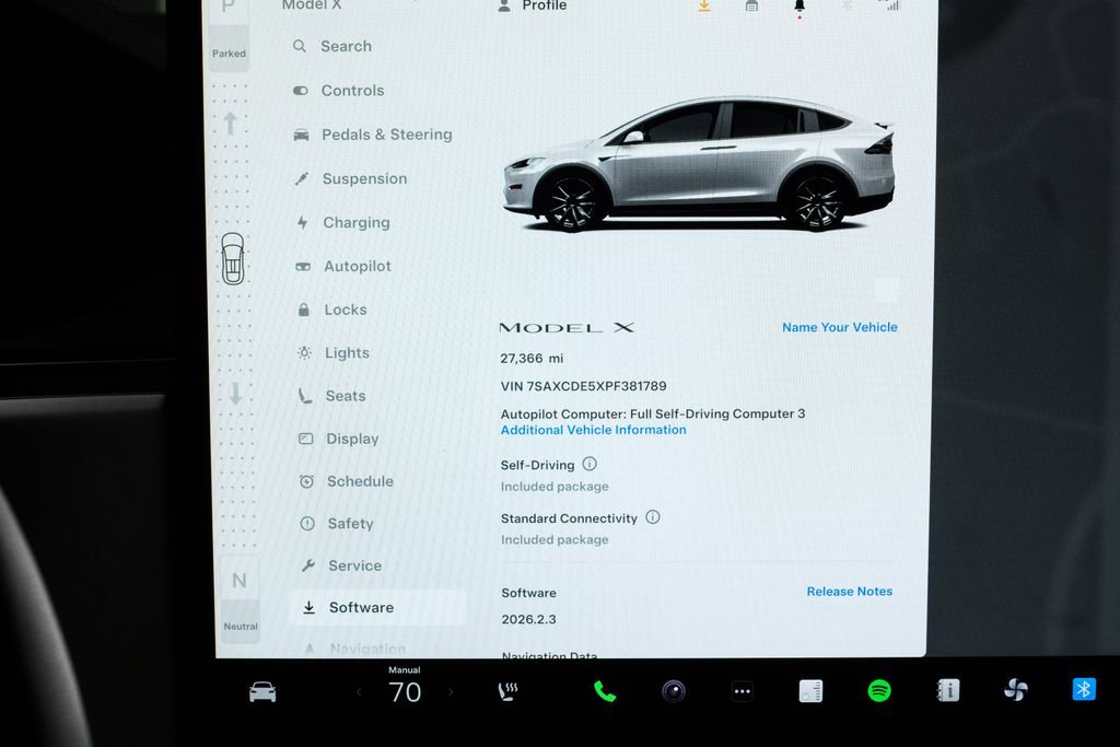 Used 2023 Tesla Model X AWD/4WD image 22