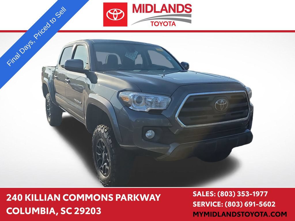 Used 2019 Toyota Tacoma SR5 RWD image 1