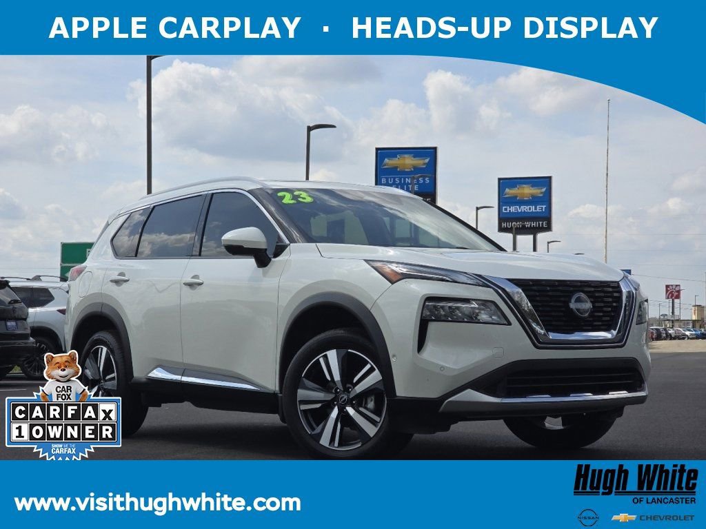 Used 2023 Nissan Rogue Platinum w/ Platinum Premium Package AWD/4WD image 1