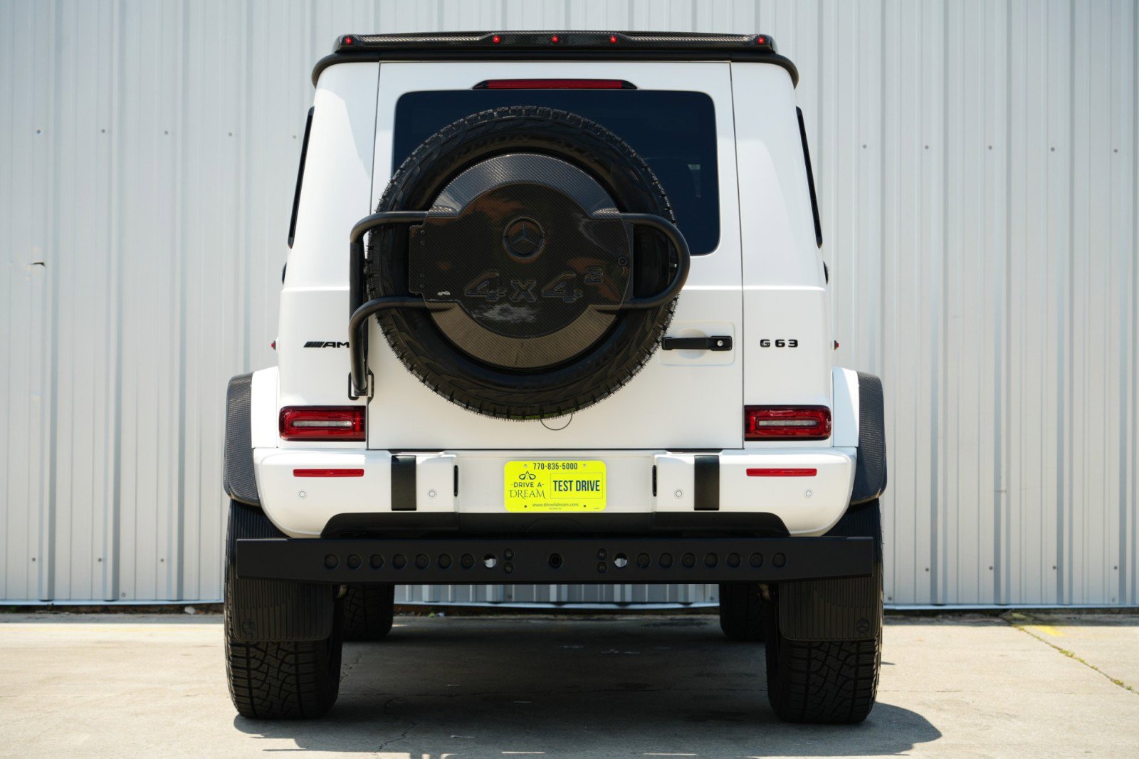 Used 2022 Mercedes-Benz G 63 AMG Squared image 11